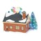 Dept 56 Snow Village 2019 Brite Lites Holiday House #6003131 Free Shipping 48 States 2019